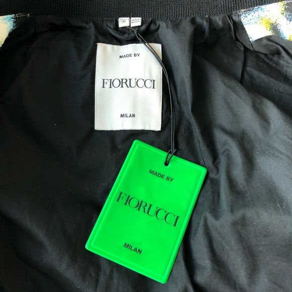 FIORUCCI Leopard Canvas Strapped Jacket - Picture 5 of 7